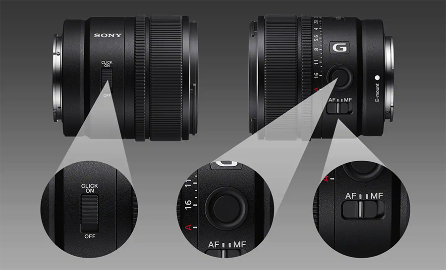Sony E 15mm f:1.4 G Lens
